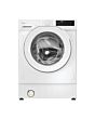 Hoover BH4S496M6D9-80 Integrated 9+6kg Washer Dryer - 1400 rpm - A-30%/D Energy Rating - White