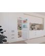 Hoover HOBBML18EK Integrated Static 70/30 Fridge Freezer - E Energy Rated - White