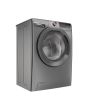 Hoover H3DPS4966TAMRR80 H-Wash&Dry 350 6/9kg 1400rpm D/A Rated Freestanding Washer Dryer - Graphite