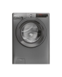 Hoover H3WPS486TMRR6-80 H-Wash 350 8kg 1400rpm A Rated Freestanding Washing Machine - Graphite