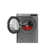 Hoover H3WPS486TMRR6-80 H-Wash 350 8kg 1400rpm A Rated Freestanding Washing Machine - Graphite