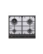 Haier HAHG6BR4S2X 60cm Gas Hob - Stainless Steel