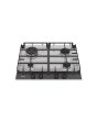 Haier HAHG6BR4S2X 60cm Gas Hob - Stainless Steel