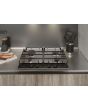 Haier HAHG6BR4S2X 60cm Gas Hob - Stainless Steel