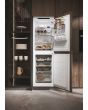 Haier HB50T618FMK Built-In Fridge Freezer - White - E Rated