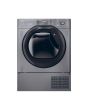 Haier HDB4 H7A2TBERX80 Series 4 7kg A++ Rated Integrated Tumble Dryer - Graphite