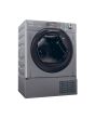 Haier HDB4 H7A2TBERX80 Series 4 7kg A++ Rated Integrated Tumble Dryer - Graphite