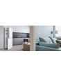 Iceking IK5558EW Combi Fridge Freezer