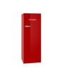 Montpellier MAB341R Retro Fridge Freezer in Red