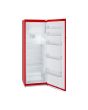 Montpellier MAB341R Retro Fridge Freezer in Red