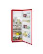 Montpellier MAB341R Retro Fridge Freezer in Red