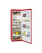 Montpellier MAB341R Retro Fridge Freezer in Red