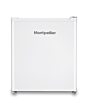 Montpellier MDATTLW Table Top Fridge - White