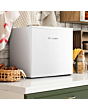 Montpellier MDATTLW Table Top Fridge - White