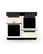 Montpellier MDFRC100K 100cm Dual Fuel Range Cooker In Black