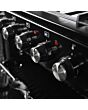 Montpellier MDFRC100K 100cm Dual Fuel Range Cooker In Black