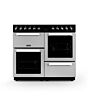 Montpellier MDFRC100X 100cm Dual Fuel Range Cooker In Inox