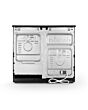 Montpellier MDFRC100X 100cm Dual Fuel Range Cooker In Inox