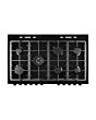 Montpellier MDFRC100X 100cm Dual Fuel Range Cooker In Inox