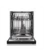 Montpellier MDI655K Full Size 60cm Semi Integrated Dishwasher in Black