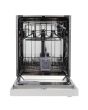 Montpellier MDI655W Full Size 60cm Semi Integrated Dishwasher in White