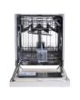 Montpellier MDI655X Full Size 60cm Semi Integrated Dishwasher in Stainless Steel