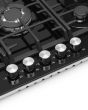 Montpellier GH75BG Gas on Glass Hob
