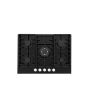 Montpellier GH75BG Gas on Glass Hob
