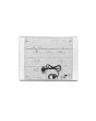 Montpellier GH75BG Gas on Glass Hob
