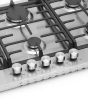 Montpellier MGH90CX 86cm Stainless Steel Gas Hob