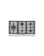 Montpellier MGH90CX 86cm Stainless Steel Gas Hob