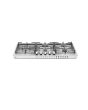 Montpellier MGH90CX 86cm Stainless Steel Gas Hob