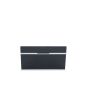 Montpellier MHD650BK 60cm Slanted Black Glass Hood