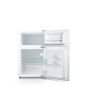 Montpellier MS2035EW Static Undercounter Fridge Freezer In White