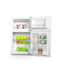 Montpellier MS2035EW Static Undercounter Fridge Freezer In White