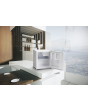 Iceking TT46EW Table Top Mini Fridge in White