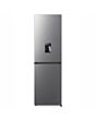 Teknix FFH1825WS/E 55cm 50/50 Fridge Freezer Total No Frost with Water Dispenser - Silver