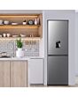 Teknix FFH1825WS/E 55cm 50/50 Fridge Freezer Total No Frost with Water Dispenser - Silver