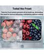Teknix FFH1825WS/E 55cm 50/50 Fridge Freezer Total No Frost with Water Dispenser - Silver
