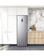 Teknix TH60TLX 60cm Tall Larder Fridge with Metal Tech Cooling - Stainless Steel