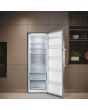 Teknix TH60TLX 60cm Tall Larder Fridge with Metal Tech Cooling - Stainless Steel