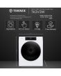 Teknix TK2V3W Compact 3kg Vented Tumble Dryer - White