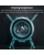Teknix TK3W814XS 3 Series 8kg Washing Machine with 1400rpm Spin - Titanium