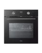 Midea Xpress Fry MBO65M90D2C-BK Multifunction Built-In Single Oven with Catalytic Liners - Black - A+ Rated