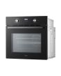 Midea Xpress Fry MBO65M90D2C-BK Multifunction Built-In Single Oven with Catalytic Liners - Black - A+ Rated