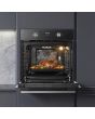 Midea Xpress Fry MBO65M90D2C-BK Multifunction Built-In Single Oven with Catalytic Liners - Black - A+ Rated