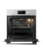Midea Xpress Fry MBO65M90D2C-SS Multifunction Built-In Single Oven with Catalytic Liners - Stainless Steel - A+ Rated