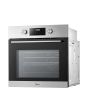 Midea Xpress Fry MBO65M90D2C-SS Multifunction Built-In Single Oven with Catalytic Liners - Stainless Steel - A+ Rated