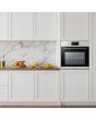 Midea Xpress Fry MBO65M90D2C-SS Multifunction Built-In Single Oven with Catalytic Liners - Stainless Steel - A+ Rated