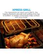 Midea Xpress Fry MBO65M90D2C-SS Multifunction Built-In Single Oven with Catalytic Liners - Stainless Steel - A+ Rated